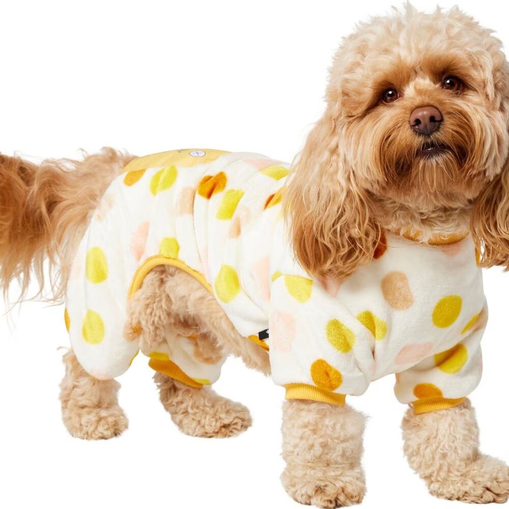 NWT Chewy Disney Winnie The Pooh "I Love Naps" Dog & Cat Plush Fleece PJs Large